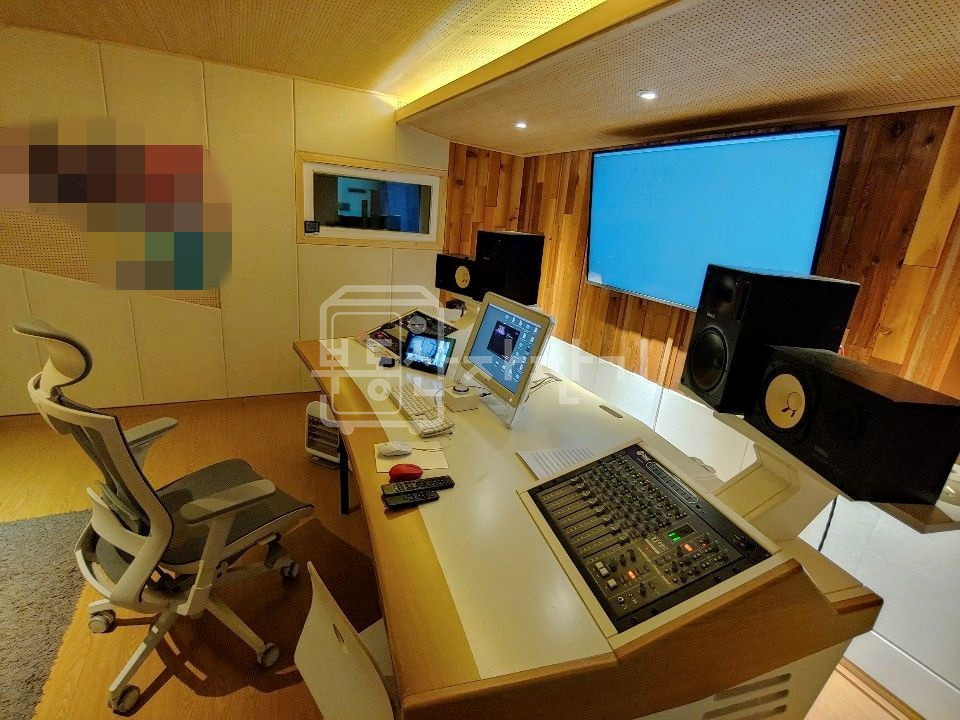 서울 송파구 거여동 대형 음악스튜디오, 방음룸23, 대로변, 거여역 도보1분, 4층 임대 월세 매물번호 10006 사진 1